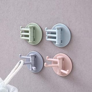 Multi Purpose 360 rotating hook 2 Pcs combo 1