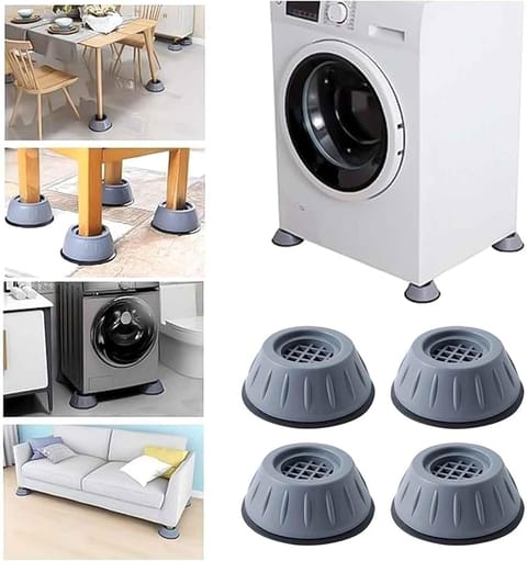 Anti Vibration Pads for Washing Machine (4 pcs set) 