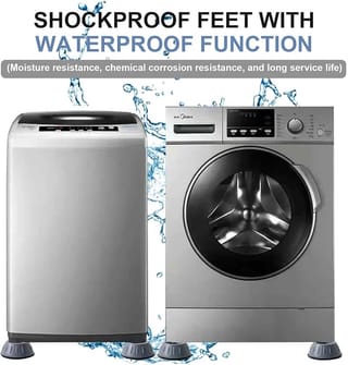 Anti Vibration Pads for Washing Machine (4 pcs set)  3