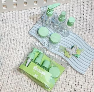 Travel Empty Bottle Set 3