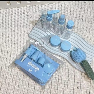 Travel Empty Bottle Set 2