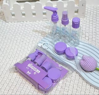 Travel Empty Bottle Set 4