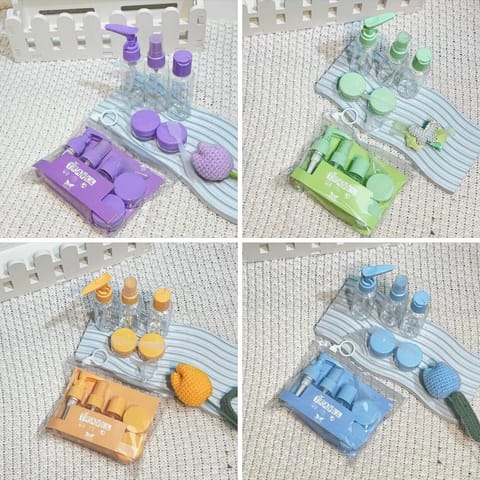 Travel Empty Bottle Set