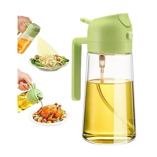 2-in-1 Oil Dispenser Bottle (500ml) 1