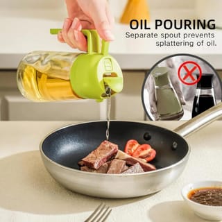 2-in-1 Oil Dispenser Bottle (500ml) 2