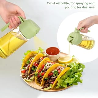 2-in-1 Oil Dispenser Bottle (500ml) 3