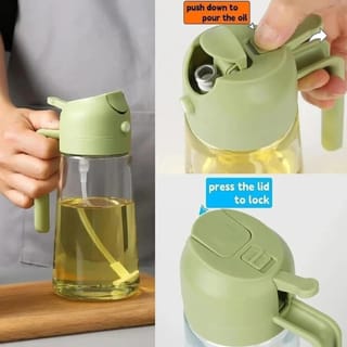 2-in-1 Oil Dispenser Bottle (500ml) 5