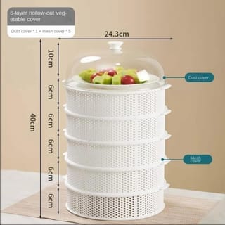 5-Layer Food Cover & Storage Tray 5