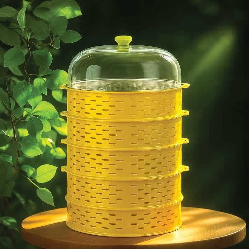 5-Layer Food Cover & Storage Tray
