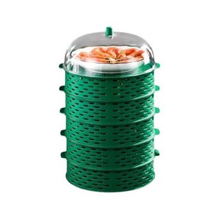 5-Layer Food Cover & Storage Tray 2