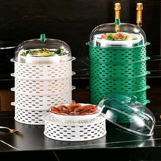 5-Layer Food Cover & Storage Tray 4