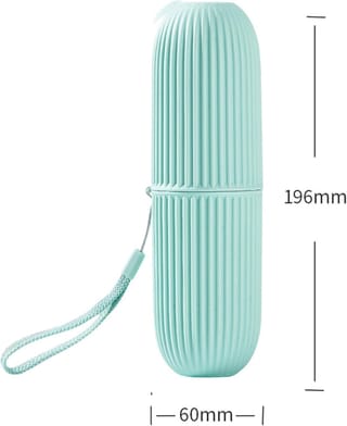 Portable Toothbrush Storage Case & Toothpaste Holder 4