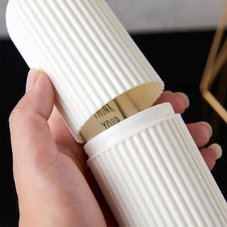 Portable Toothbrush Storage Case & Toothpaste Holder 5