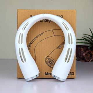 High Quality Rechargeable Neck Fan 4