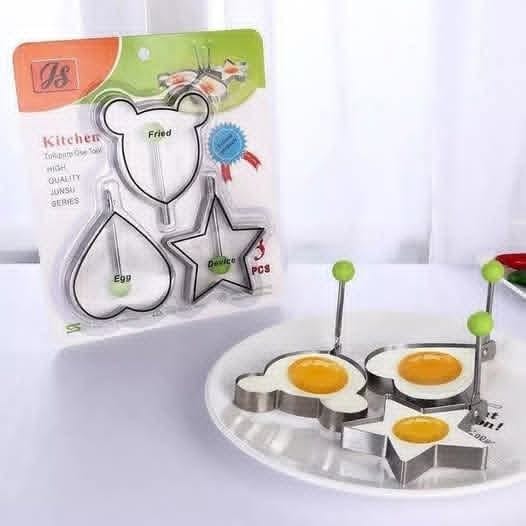 Stainless Steel Fried Egg Shape Set