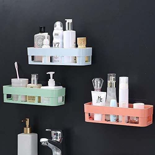 Wall Adhesive Bathroom Shelf