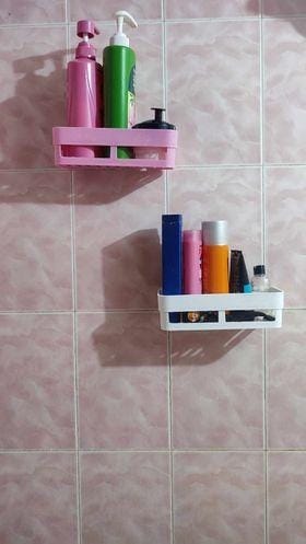 Wall Adhesive Bathroom Shelf 2