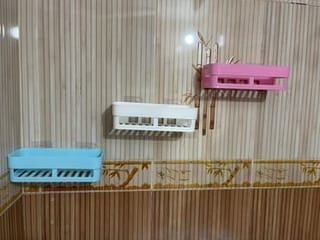 Wall Adhesive Bathroom Shelf 3