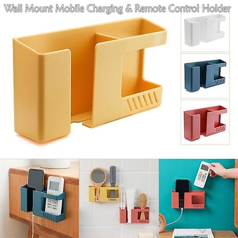 2 in 1 Remote and Phone Charging Busket