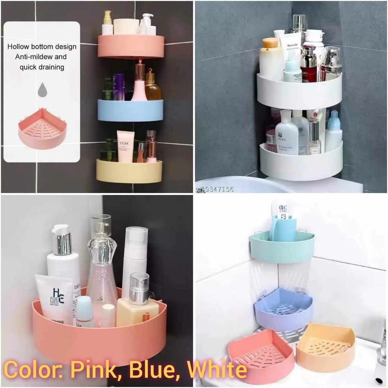 High Quality Corner Bathroom Storage Shelf