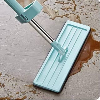 High Quality Hands Free Flat Mop with 2 Pads 5