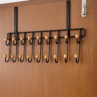 Over The Door 19 Hook Hanger 2