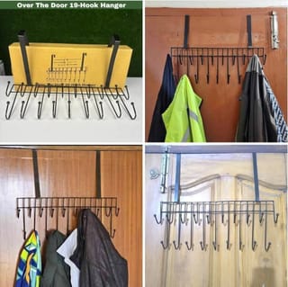 Over The Door 19 Hook Hanger 5