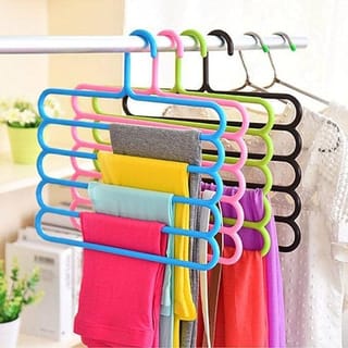 5 Layer Multi-Purpose Clothes Hanger (3 Pcs Set) 2