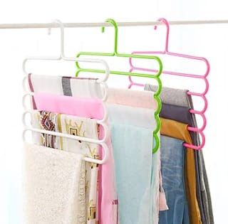 5 Layer Multi-Purpose Clothes Hanger (3 Pcs Set) 3