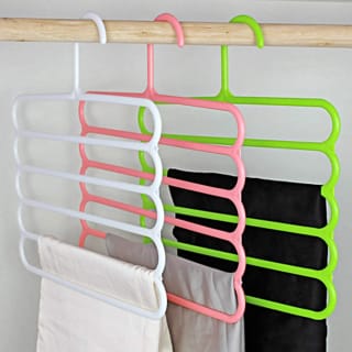 5 Layer Multi-Purpose Clothes Hanger (3 Pcs Set) 4