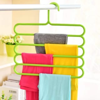 5 Layer Multi-Purpose Clothes Hanger (3 Pcs Set) 5