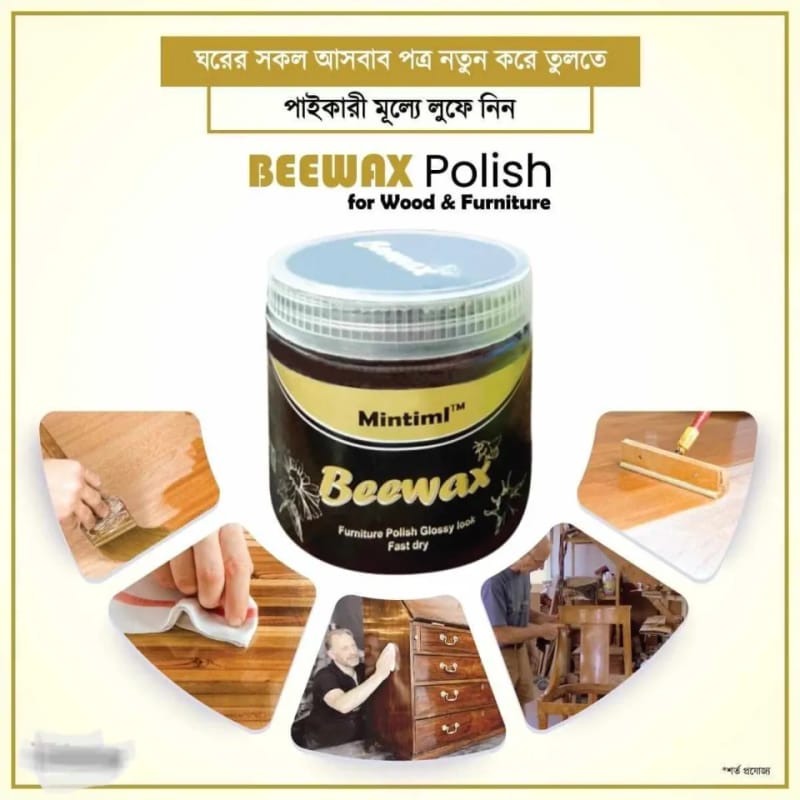 Original China Furniture Care Beeswax Polish
