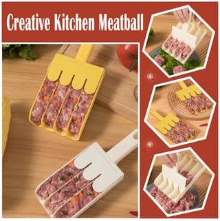 Creative Kitchen Meatball Mold & Scoop 1