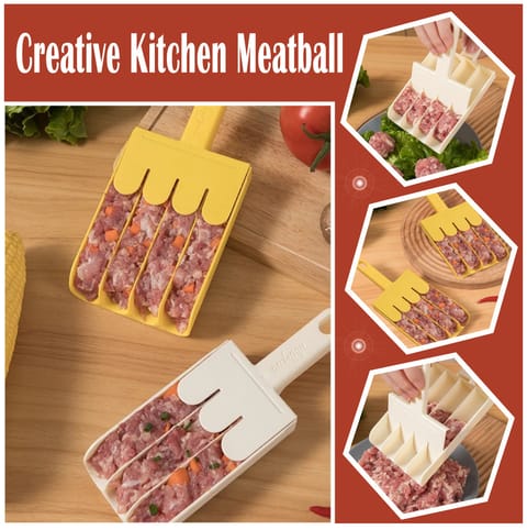 Creative Kitchen Meatball Mold & Scoop