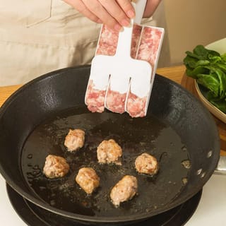 Creative Kitchen Meatball Mold & Scoop 2