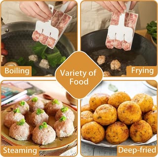 Creative Kitchen Meatball Mold & Scoop 3