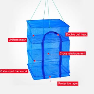 Foldable 4 Layer Multifunctional Food Drying Case 4