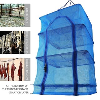 Foldable 4 Layer Multifunctional Food Drying Case 5