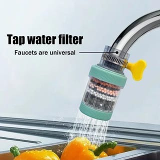 6 Layer Water Filter Tap Adjustable Sprayer 2