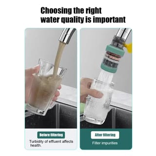 6 Layer Water Filter Tap Adjustable Sprayer 3