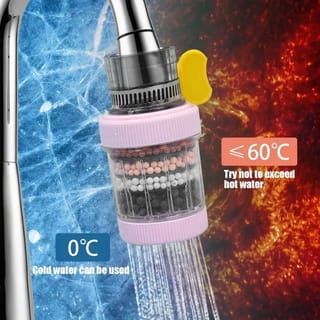 6 Layer Water Filter Tap Adjustable Sprayer 5