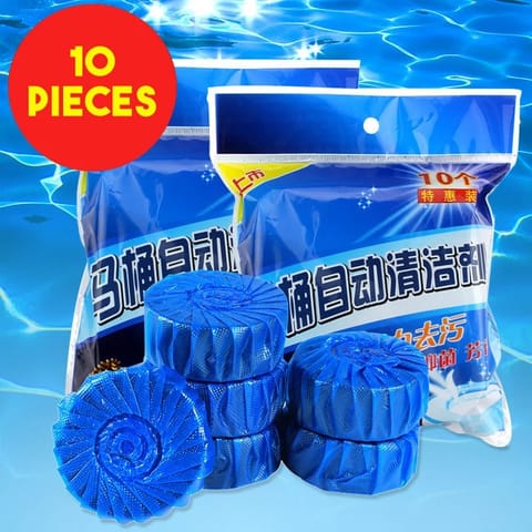 Commode Cleaner Tablet (10 Pcs Pack)