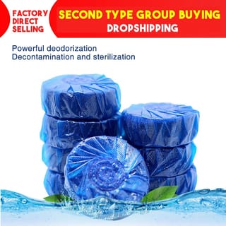 Commode Cleaner Tablet (10 Pcs Pack) 2