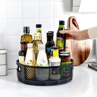 360° Smart Rotating Kitchen Organizer 1