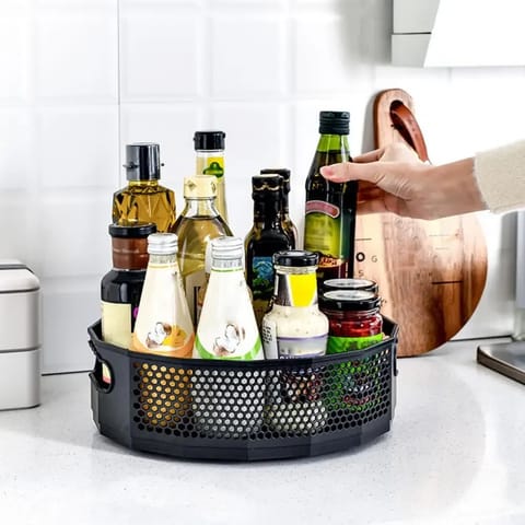 360° Smart Rotating Kitchen Organizer