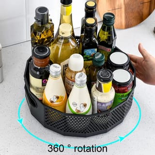 360° Smart Rotating Kitchen Organizer 4