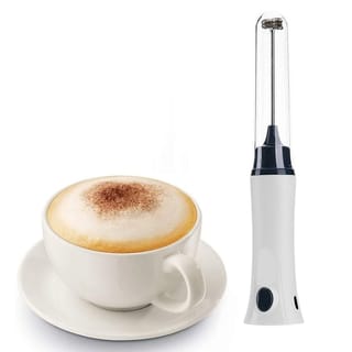 Handheld Rechargeable Electric Coffee Mixer & Milk Foamer 1