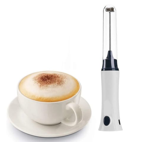 Handheld Rechargeable Electric Coffee Mixer & Milk Foamer
