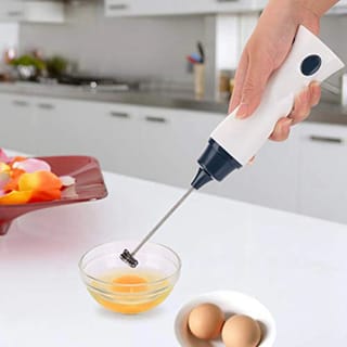 Handheld Rechargeable Electric Coffee Mixer & Milk Foamer 2