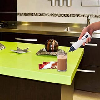 Handheld Rechargeable Electric Coffee Mixer & Milk Foamer 3